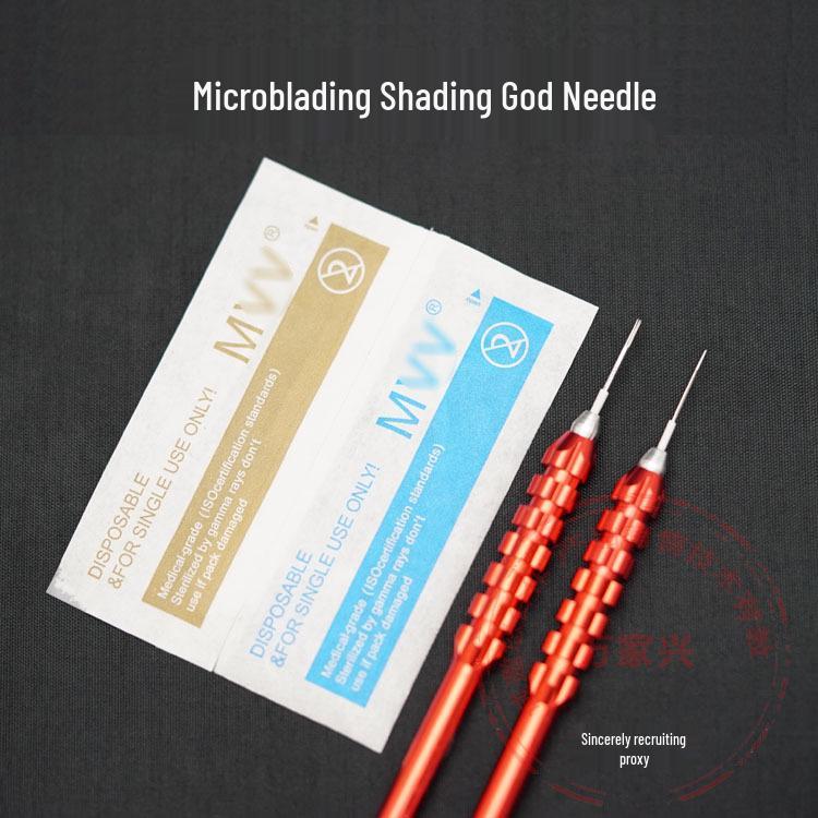 Disposable Microblading Shading Needles - Tapered Round, Loose Round, Eyebrow Tattoo Needles
Disposable Microblading Shading Needles - Tapered Round, Loose Round, Eyebrow Tattoo Needles
