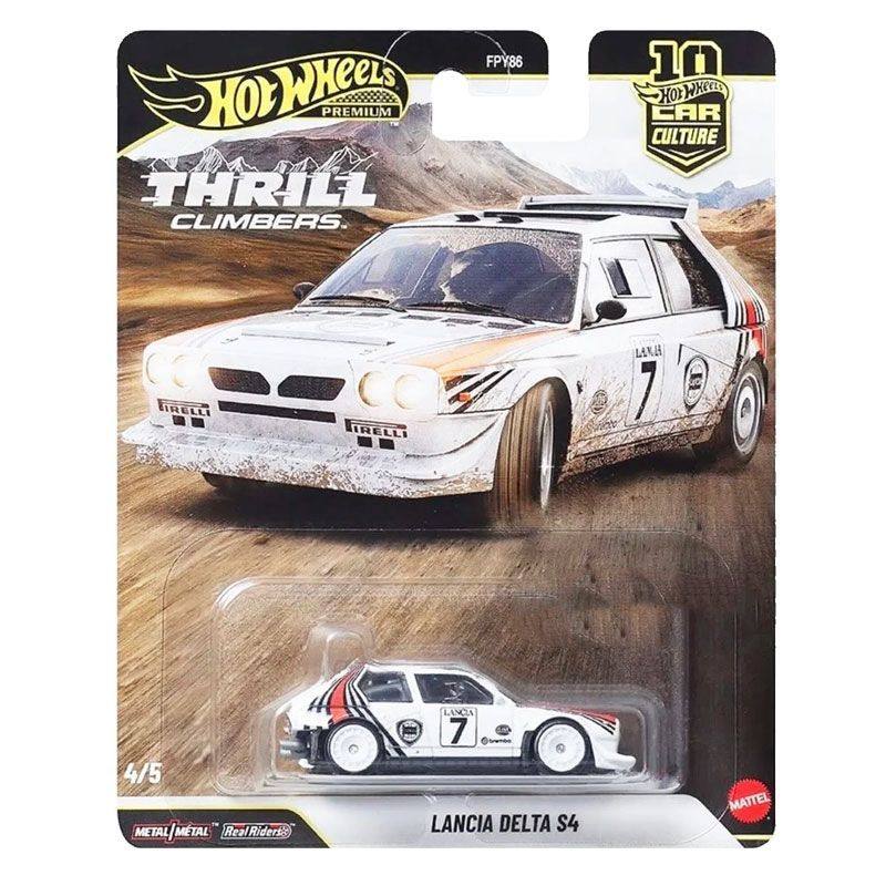 New Hot Wheels Thrill Climbers FPY86 55 Chevy Gasser Subaru Porsche Lancer EVO Lancia Benz 300 1/64 Car Model Collection Gift
New Hot Wheels Thrill Climbers FPY86 55 Chevy Gasser Subaru Porsche Lancer EVO Lancia Benz 300 1/64 Car Model Collection Gift