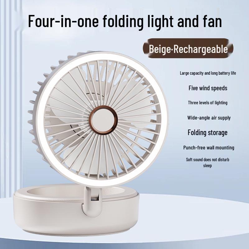 2026 Portable Foldable Mini Fan with USB Charging and Night Light - Ideal for Dormitories and Camping USB Rechargeable белый
2026 Portable Foldable Mini Fan with USB Charging and Night Light - Ideal for Dormitories and Camping USB Rechargeable белый