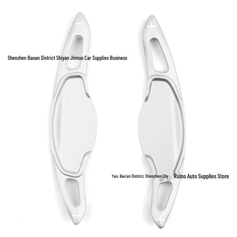 Honda Civic 11th Gen, Type R/e:HEV/CR-V Breeze Aluminum Steering Wheel Shift Paddles срібний
Honda Civic 11th Gen, Type R/e:HEV/CR-V Breeze Aluminum Steering Wheel Shift Paddles срібний