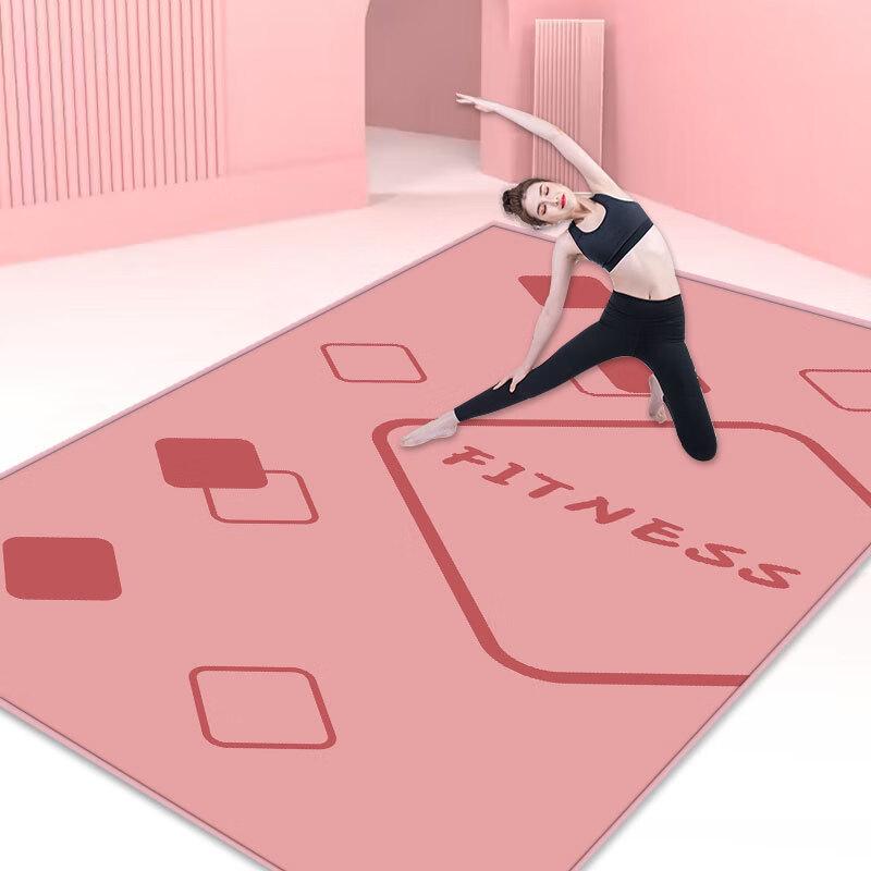 Anti-Slip Sound-Insulating Yoga & Fitness Mat
Anti-Slip Sound-Insulating Yoga & Fitness Mat