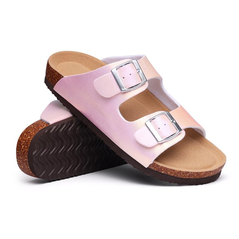 Smile Pop Women Flat Sandals Cork Footbed Slides Antiskid Beach Sandals Clogs Sandals Straps Adjustable Buckle Slip On Summer 36
Smile Pop Women Flat Sandals Cork Footbed Slides Antiskid Beach Sandals Clogs Sandals Straps Adjustable Buckle Slip On Summer 36