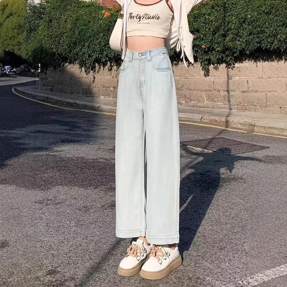 2024 Women s American Jeans – High Waist, Loose Wide Leg, Retro Slimming Style, Trendy High Street Fashion. 3XL
2024 Women s American Jeans – High Waist, Loose Wide Leg, Retro Slimming Style, Trendy High Street Fashion. 3XL