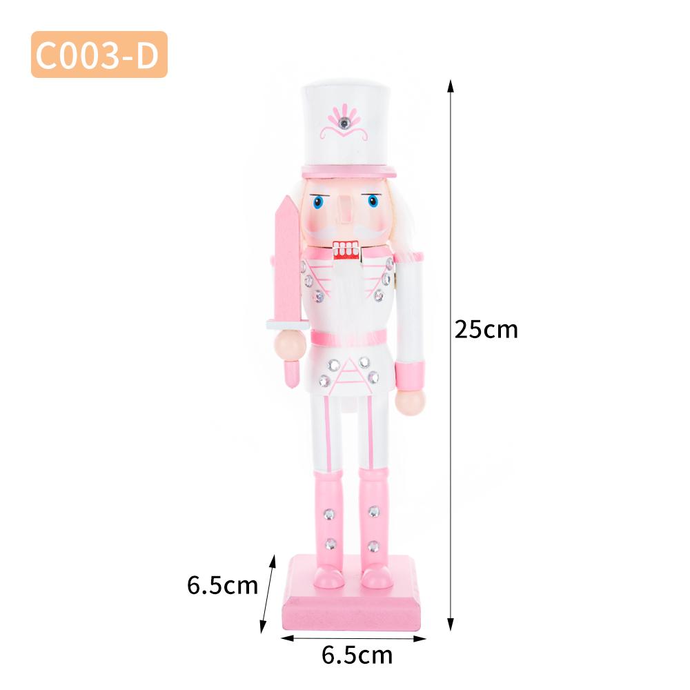 Pink & White Knight-style Nutcracker Set, Holiday Decorations
Pink & White Knight-style Nutcracker Set, Holiday Decorations