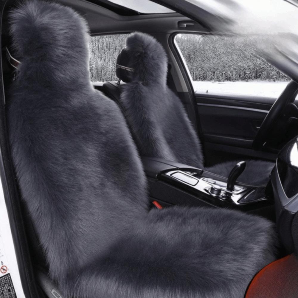 New Warm Plush Car Seat Covers Universal Fluffy Auto Seat-Cover Mat Wool Velvet Full Cover Seats Protector Winter темно-сірий колір
New Warm Plush Car Seat Covers Universal Fluffy Auto Seat-Cover Mat Wool Velvet Full Cover Seats Protector Winter темно-сірий колір