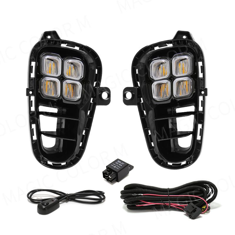 Автомобильный свет дневного света DRL для Kia RIO светодиодные дневные ходовые огни дневной свет указатель поворота фара противотуманная фара
Автомобильный свет дневного света DRL для Kia RIO светодиодные дневные ходовые огни дневной свет указатель поворота фара противотуманная фара