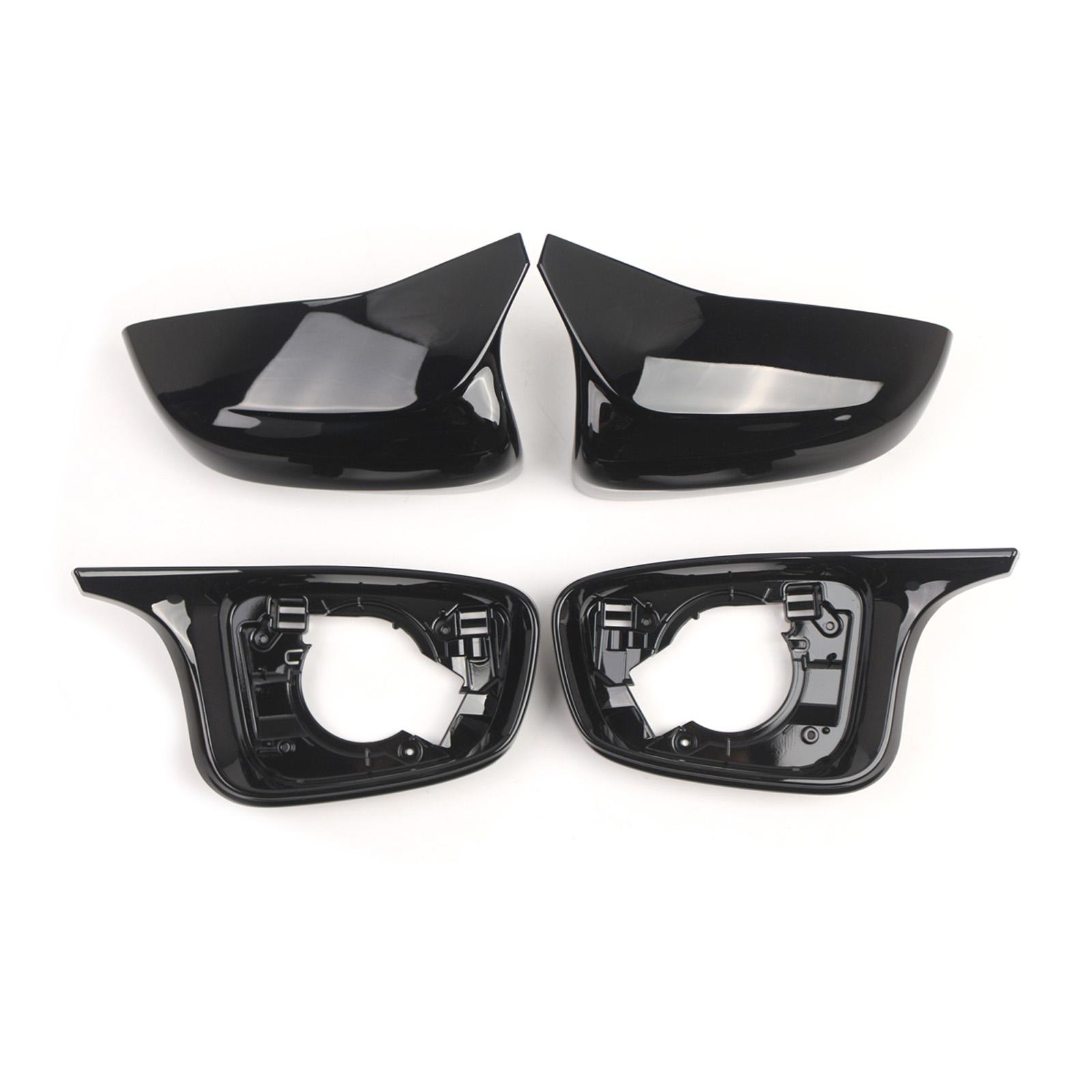 ABS Black Rearview Mirror Covers 51168064657, 51168064658 Custom Fit Anti Scratch Replace Shells With Adhesive Backing 1
ABS Black Rearview Mirror Covers 51168064657, 51168064658 Custom Fit Anti Scratch Replace Shells With Adhesive Backing 1