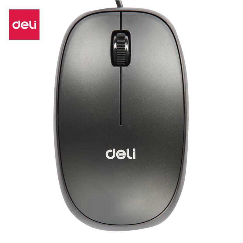 Deli 3715 Wired Office Mouse
Deli 3715 Wired Office Mouse