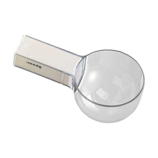 Graduated Spoon with Insect-Proof Storage Box Removable Handle Transparent Measuring Spoon 40ml-160ml Food-Grade Kitchen Tool for Rice Noodles Cooking білий
Graduated Spoon with Insect-Proof Storage Box Removable Handle Transparent Measuring Spoon 40ml-160ml Food-Grade Kitchen Tool for Rice Noodles Cooking білий