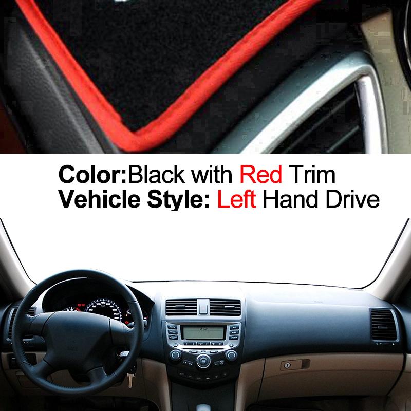 Car Inner Dashboard Cover For Honda Accord 7th Gen 2003 - 2007 Auto Dash Mat Carpet Sun shade Dashmat Rug Cushion 2006 2005 2004
Car Inner Dashboard Cover For Honda Accord 7th Gen 2003 - 2007 Auto Dash Mat Carpet Sun shade Dashmat Rug Cushion 2006 2005 2004