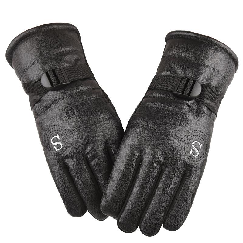 Зимние термоперчатки Мужские зимние теплые уличные спортивные кожаные перчатки для езды Электромобиль мотоцикл противоскользящие и водонепроницаемые average size
Зимние термоперчатки Мужские зимние теплые уличные спортивные кожаные перчатки для езды Электромобиль мотоцикл противоскользящие и водонепроницаемые average size