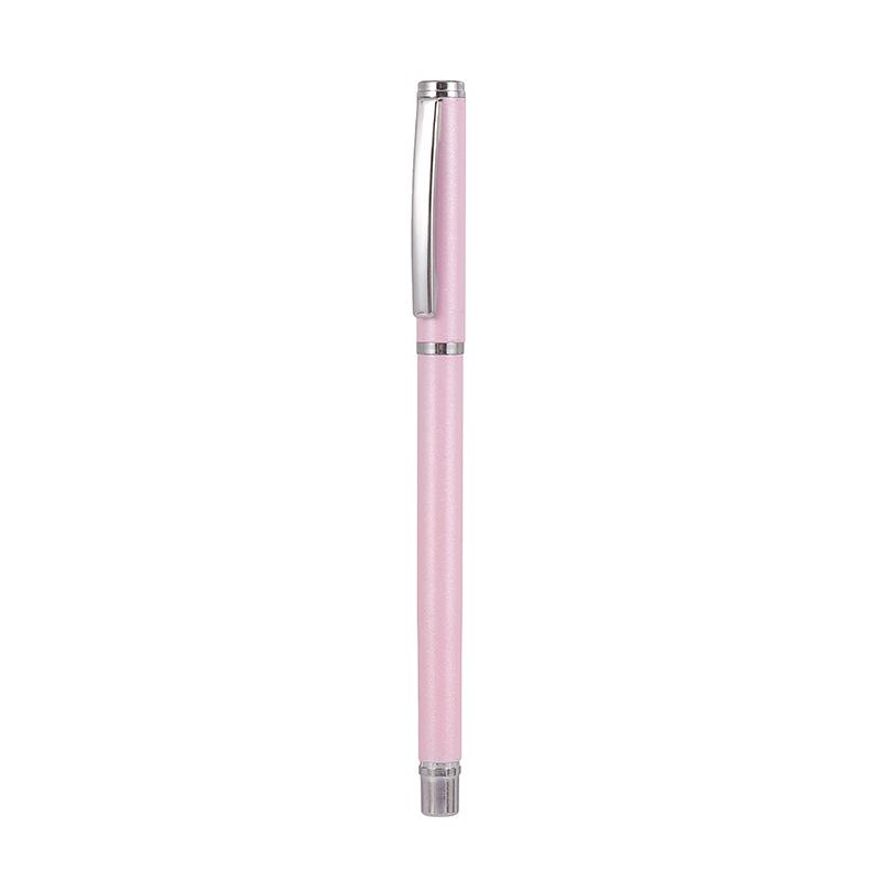 Engravable Black Metal Gel Ballpoint Pen with Aluminum Barrel рожевий
Engravable Black Metal Gel Ballpoint Pen with Aluminum Barrel рожевий