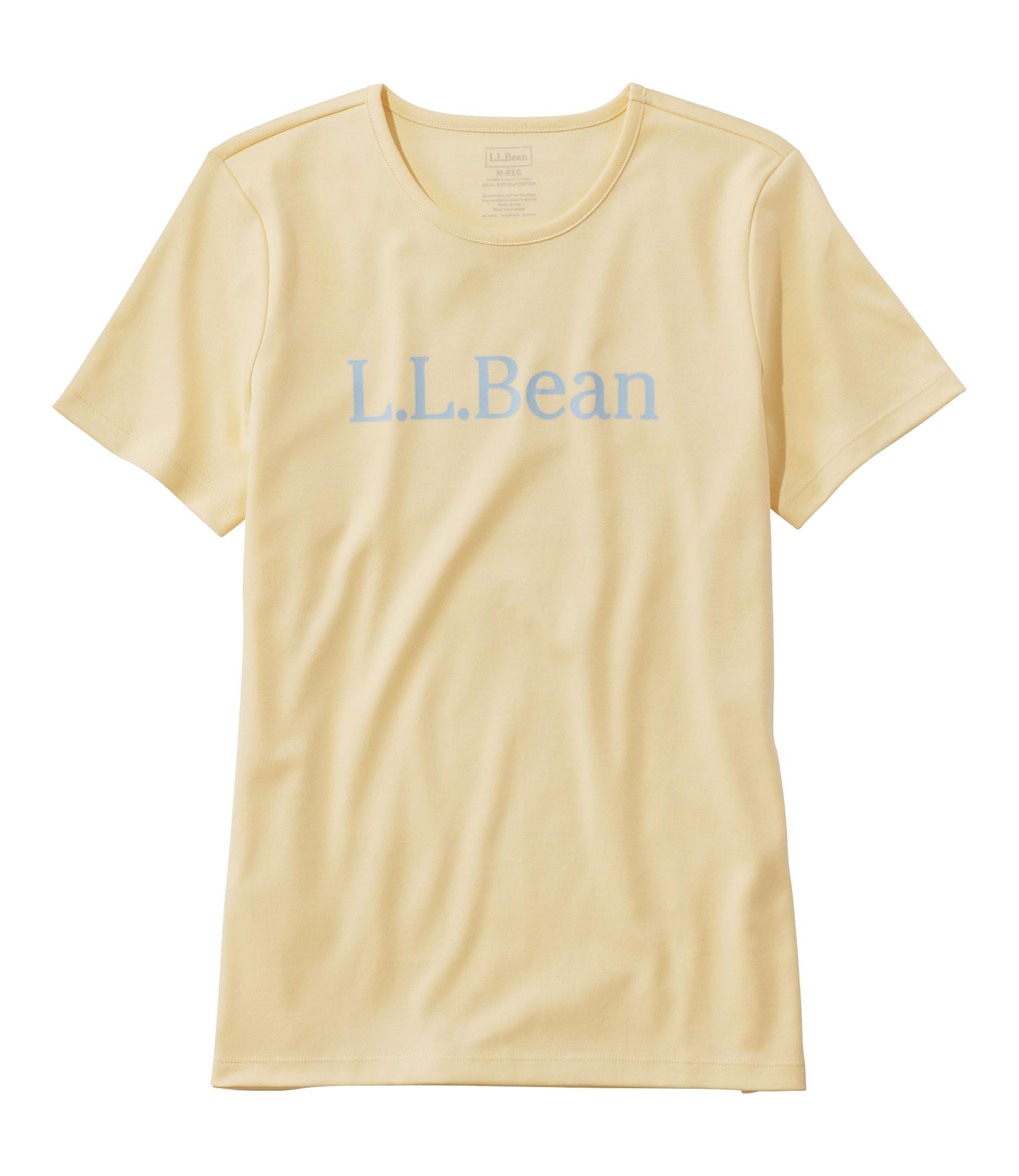 LL Bean Пима Хлопок Круглый вырез Графический Американский крой Масло 1000277597 Женская футболка, Обычная, M, Chelt, Желтый,
LL Bean Пима Хлопок Круглый вырез Графический Американский крой Масло 1000277597 Женская футболка, Обычная, M, Chelt, Желтый,