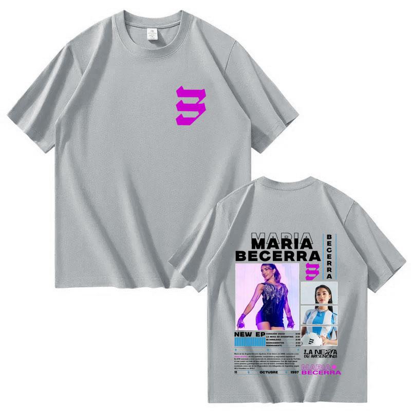 Fashion Singer Maria Becerra La Nenas Album Highquality Unisex and Women 2025 Summer Pure Cotton 100 Printed Loose Tshirt 4XL
Fashion Singer Maria Becerra La Nenas Album Highquality Unisex and Women 2025 Summer Pure Cotton 100 Printed Loose Tshirt 4XL