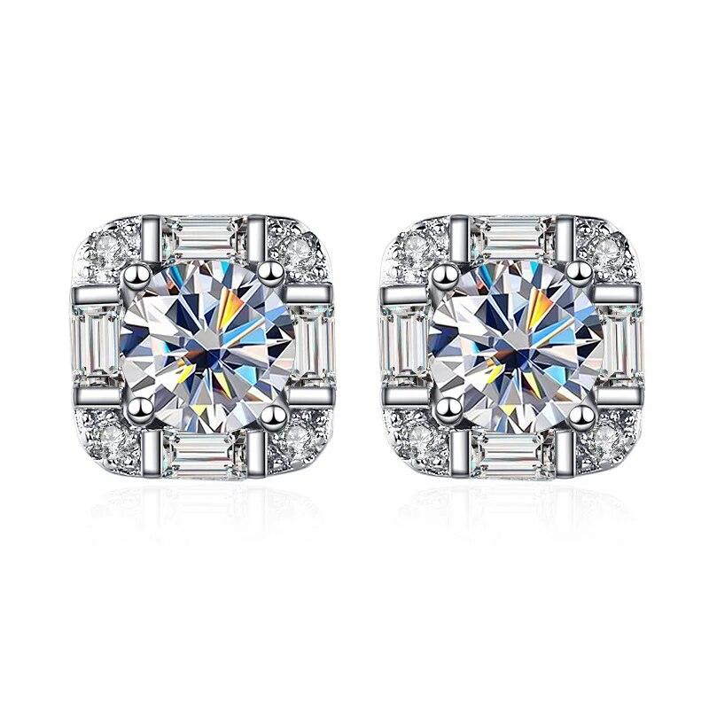 Bague Ringen S 925 Серебряные серьги-гвоздики с геометрическим квадратом Маленькие изысканные модные серьги Mosan с бриллиантами
Bague Ringen S 925 Серебряные серьги-гвоздики с геометрическим квадратом Маленькие изысканные модные серьги Mosan с бриллиантами