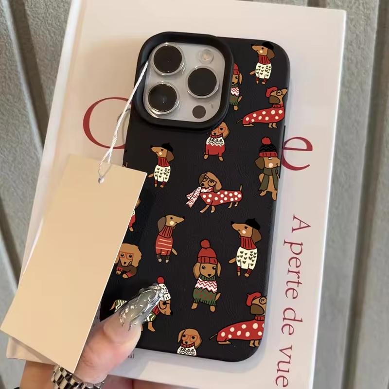 Autumn-Themed Sweater Dachshund Phone Case for Xiaomi Redmi Note 14 13 12 11 Pro Plus 4G 5G 10 9 8 15C 14C 13 12C 10C Cover Redmi Note 14 5G
Autumn-Themed Sweater Dachshund Phone Case for Xiaomi Redmi Note 14 13 12 11 Pro Plus 4G 5G 10 9 8 15C 14C 13 12C 10C Cover Redmi Note 14 5G