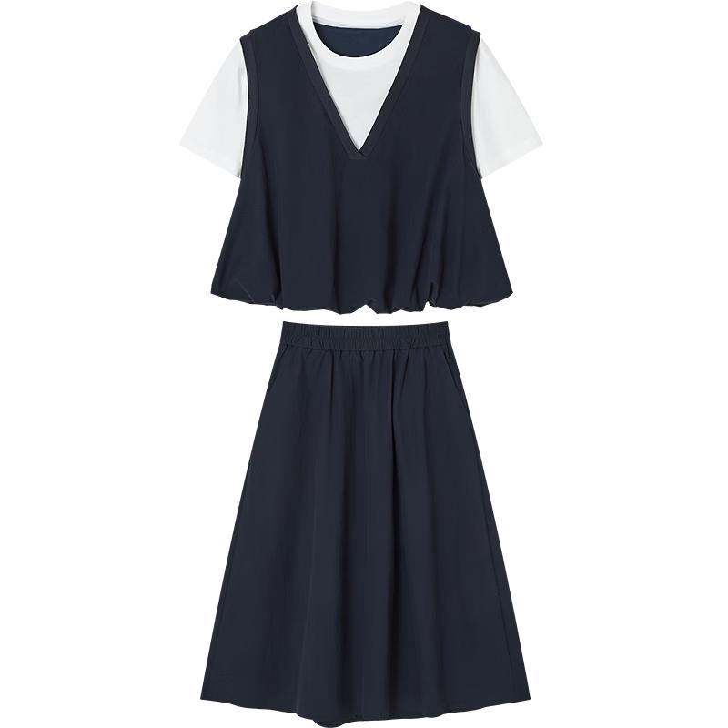 Demana Quick-Dry UPF50+ Petal Top & Skirt Set L
Demana Quick-Dry UPF50+ Petal Top & Skirt Set L