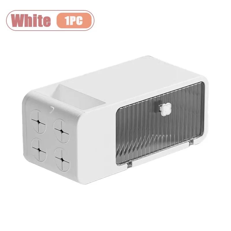 1-2PCS Wall Mounted Flip Top Tissue Box Waterproof Bathroom Organizer for Kitchen Countertop No Drill Storage Organizer
1-2PCS Wall Mounted Flip Top Tissue Box Waterproof Bathroom Organizer for Kitchen Countertop No Drill Storage Organizer