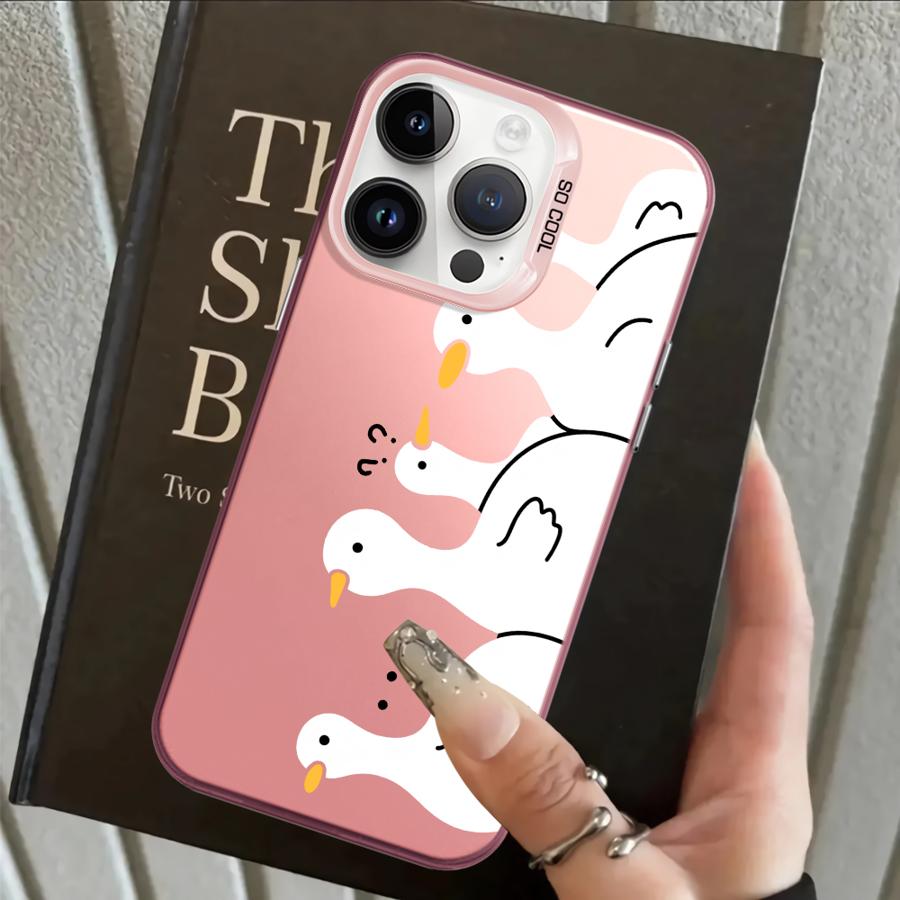 Чехол для iPhone 17 Pro Max XS 15 Plus 13 Pro 16 12 Air 14 11 XR Задняя крышка телефона Милая утка iPhone 15 Pro
Чехол для iPhone 17 Pro Max XS 15 Plus 13 Pro 16 12 Air 14 11 XR Задняя крышка телефона Милая утка iPhone 15 Pro