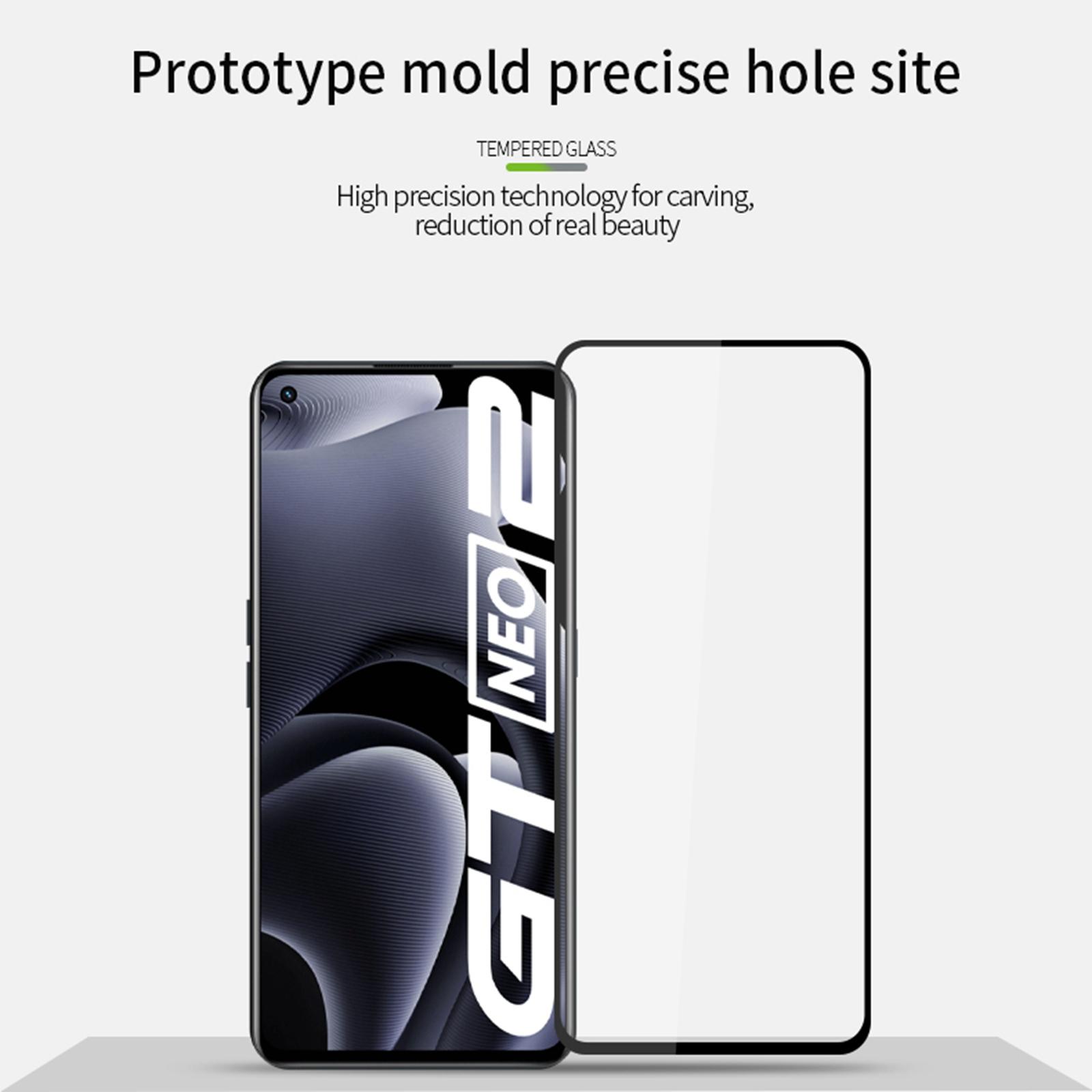 PINWUYO Anti-fingerprint Explosion-Proof Full Glue Full Screen Coverage Tempered Glass Phone Screen Protector Film for Realme GT Neo2 5G/GT Neo 3T 5G Type A
PINWUYO Anti-fingerprint Explosion-Proof Full Glue Full Screen Coverage Tempered Glass Phone Screen Protector Film for Realme GT Neo2 5G/GT Neo 3T 5G Type A
