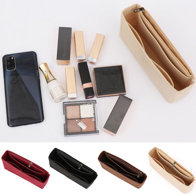 1PC Organizer Портативный войлочный вкладыш Вкладыш Сумка для хранения Женская сумочка Органайзер для макияжа
1PC Organizer Портативный войлочный вкладыш Вкладыш Сумка для хранения Женская сумочка Органайзер для макияжа