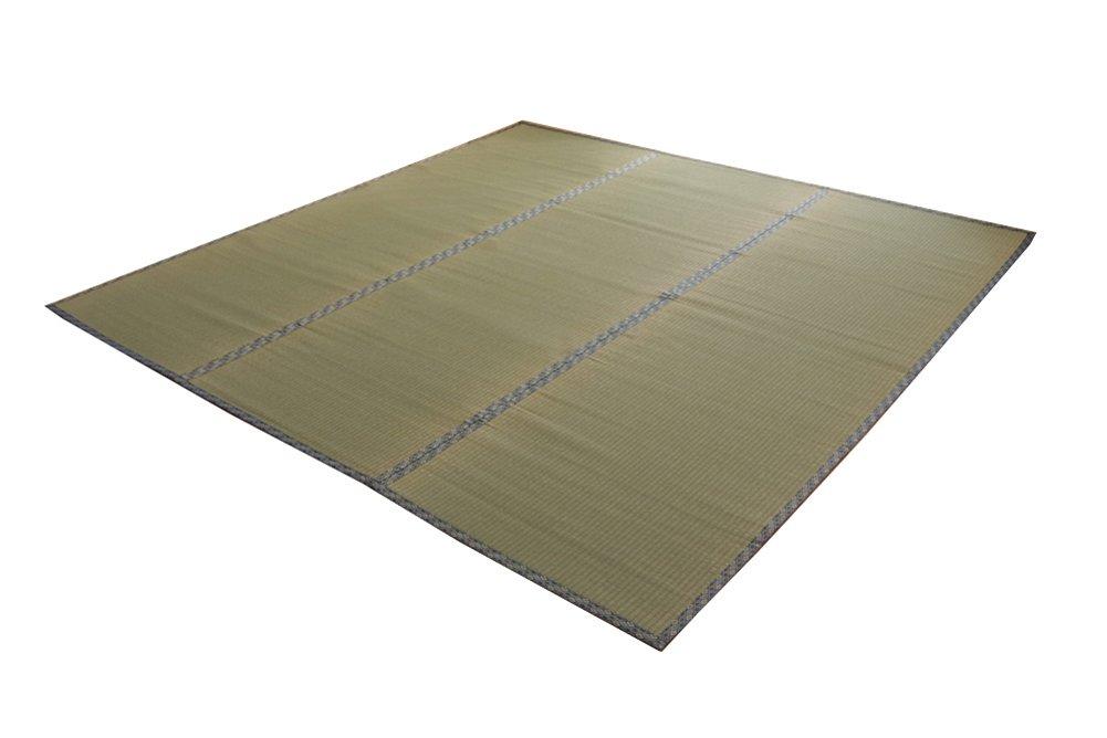 Ikehiko Corporation Igusa Rug Kakintagawa Edoma 8 tatami mat 352 x 352 cm Made in Japan Overlay Carpet Itohiki Weave Hiba Processing Beige approx.
Ikehiko Corporation Igusa Rug Kakintagawa Edoma 8 tatami mat 352 x 352 cm Made in Japan Overlay Carpet Itohiki Weave Hiba Processing Beige approx.