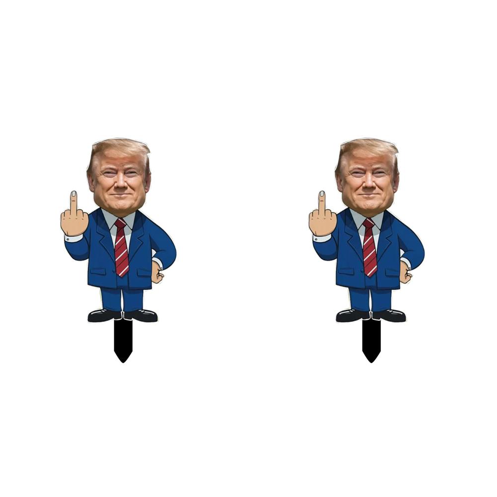 Знак Трампа 2024 года на дворе Знак Трампа со средним пальцем на дворе для открытого газона и сада
Знак Трампа 2024 года на дворе Знак Трампа со средним пальцем на дворе для открытого газона и сада