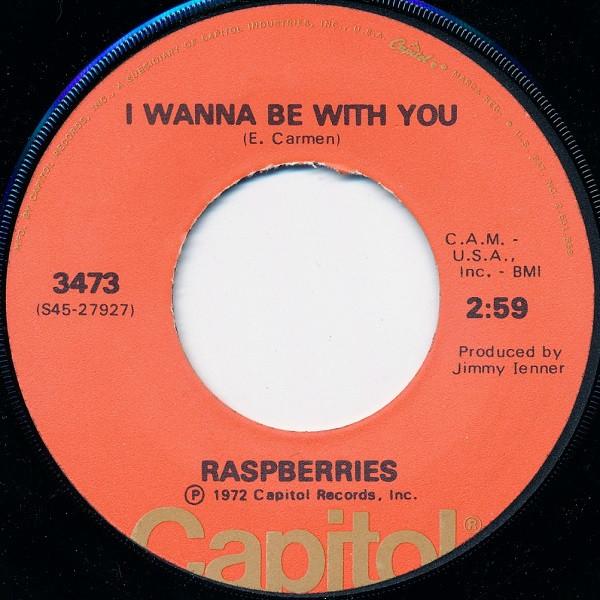 7-дюймовая пластинка RASPBERRIES - I Wanna Be With You / Goin Nowhere 3473 Capitol Records 1972 США Рок Б/У
7-дюймовая пластинка RASPBERRIES - I Wanna Be With You / Goin Nowhere 3473 Capitol Records 1972 США Рок Б/У