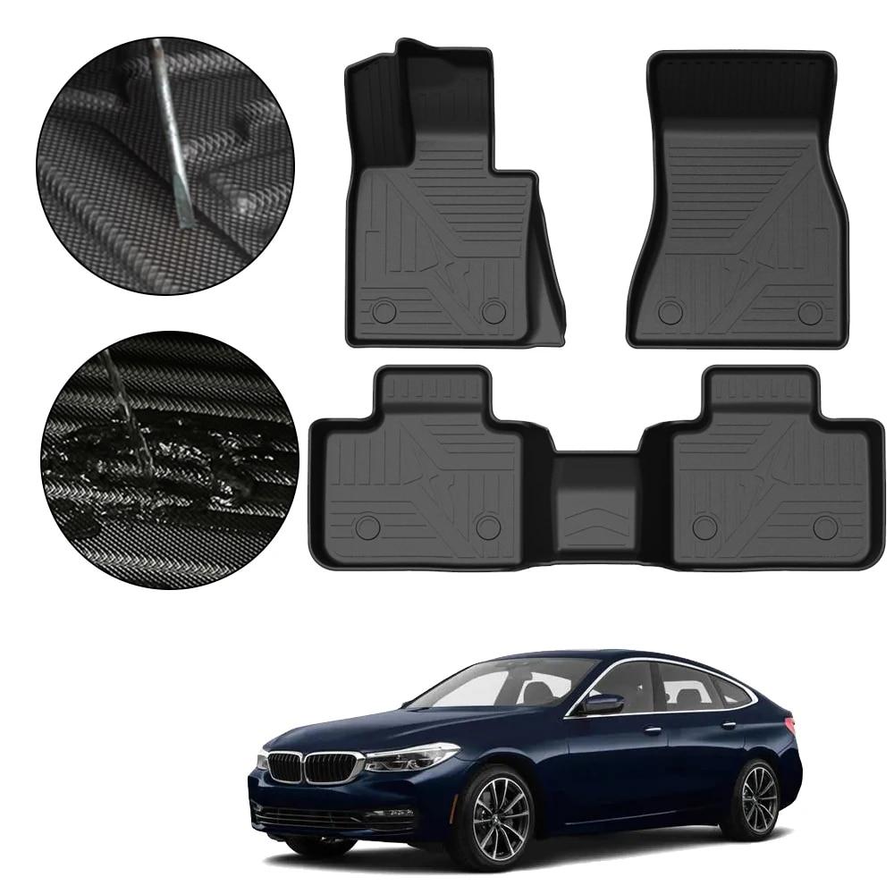 Специальная подставка для ног на заказ для BMW 6 серии Gran Turismo 2018-2019, автомобильный водонепроницаемый нескользящий резиновый напольный коврик из ТПЭ, автомобильные аксессуары
Специальная подставка для ног на заказ для BMW 6 серии Gran Turismo 2018-2019, автомобильный водонепроницаемый нескользящий резиновый напольный коврик из ТПЭ, автомобильные аксессуары