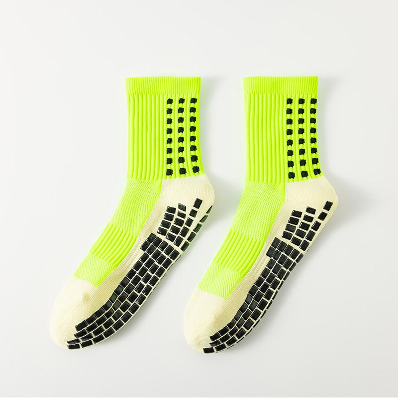 Мужские и женские футбольные носки с клеем, противоскользящие носки до середины икры, профессиональные тренировочные полотенца, влагоотводящие спортивные носки 1 pair флуоресцентный зеленый
Мужские и женские футбольные носки с клеем, противоскользящие носки до середины икры, профессиональные тренировочные полотенца, влагоотводящие спортивные носки 1 pair флуоресцентный зеленый