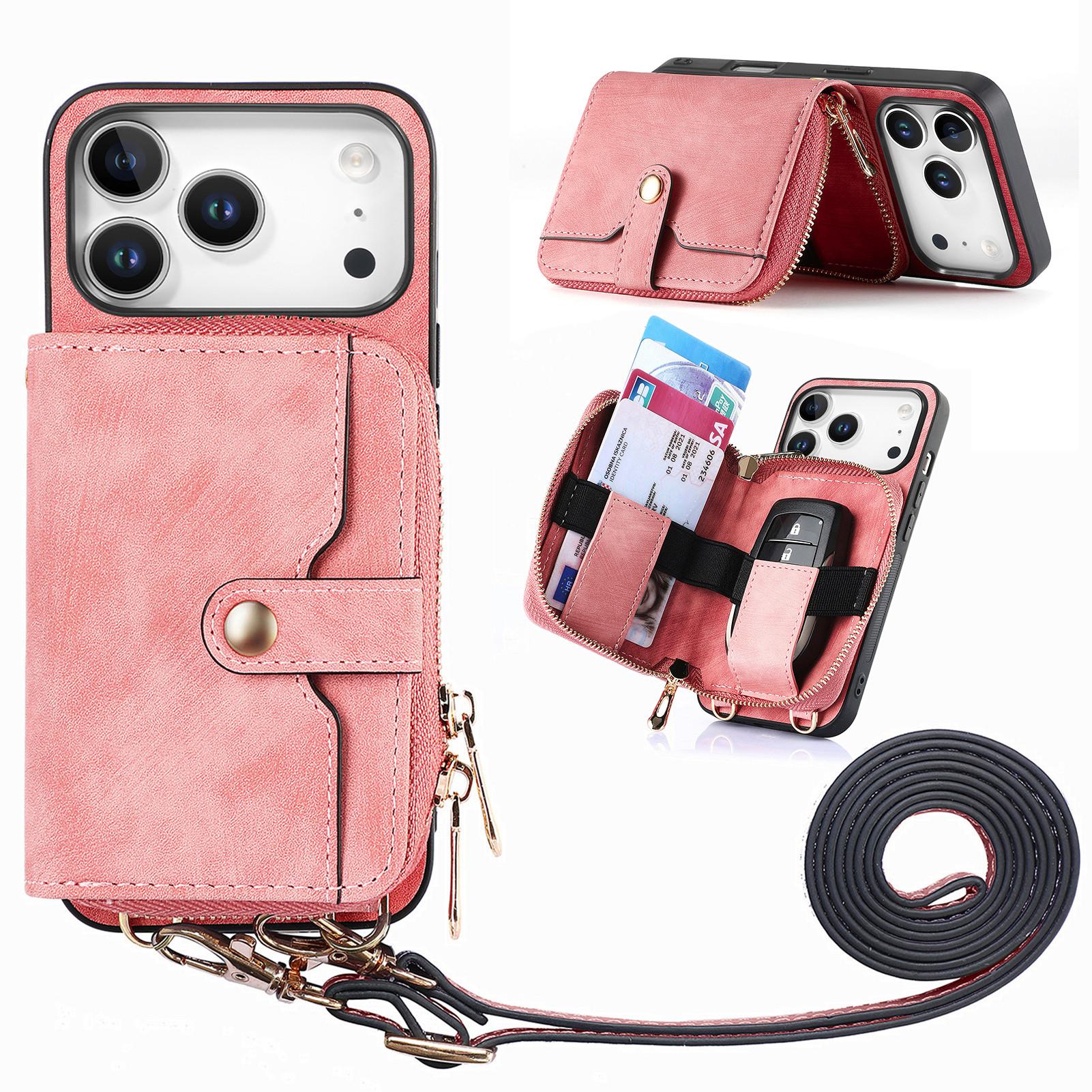 Crossbody Multi Functional Zipper Wallet Card Holder Leather Case For iPhone 17 Pro Max 16 Plus 15 14 13 12 11 17air Lanyard Bag iPhone 15 Pro Max рожевий
Crossbody Multi Functional Zipper Wallet Card Holder Leather Case For iPhone 17 Pro Max 16 Plus 15 14 13 12 11 17air Lanyard Bag iPhone 15 Pro Max рожевий