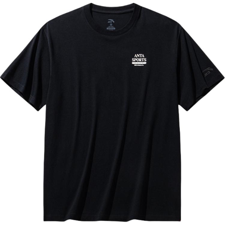 Anta Comfortable Casual Simple Versatile Fashion Letter Print Loose Short Sleeve T-Shirt Men Tops Basic-Black 152538121-4 4XL
Anta Comfortable Casual Simple Versatile Fashion Letter Print Loose Short Sleeve T-Shirt Men Tops Basic-Black 152538121-4 4XL