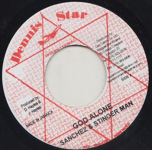 7inch Record SANCHEZ / SANCHEZ & STINGER MAN - Cupid Medley / God Alone NONE Dennis Star Int Japan Reggae, Ska & Dub Used
7inch Record SANCHEZ / SANCHEZ & STINGER MAN - Cupid Medley / God Alone NONE Dennis Star Int Japan Reggae, Ska & Dub Used