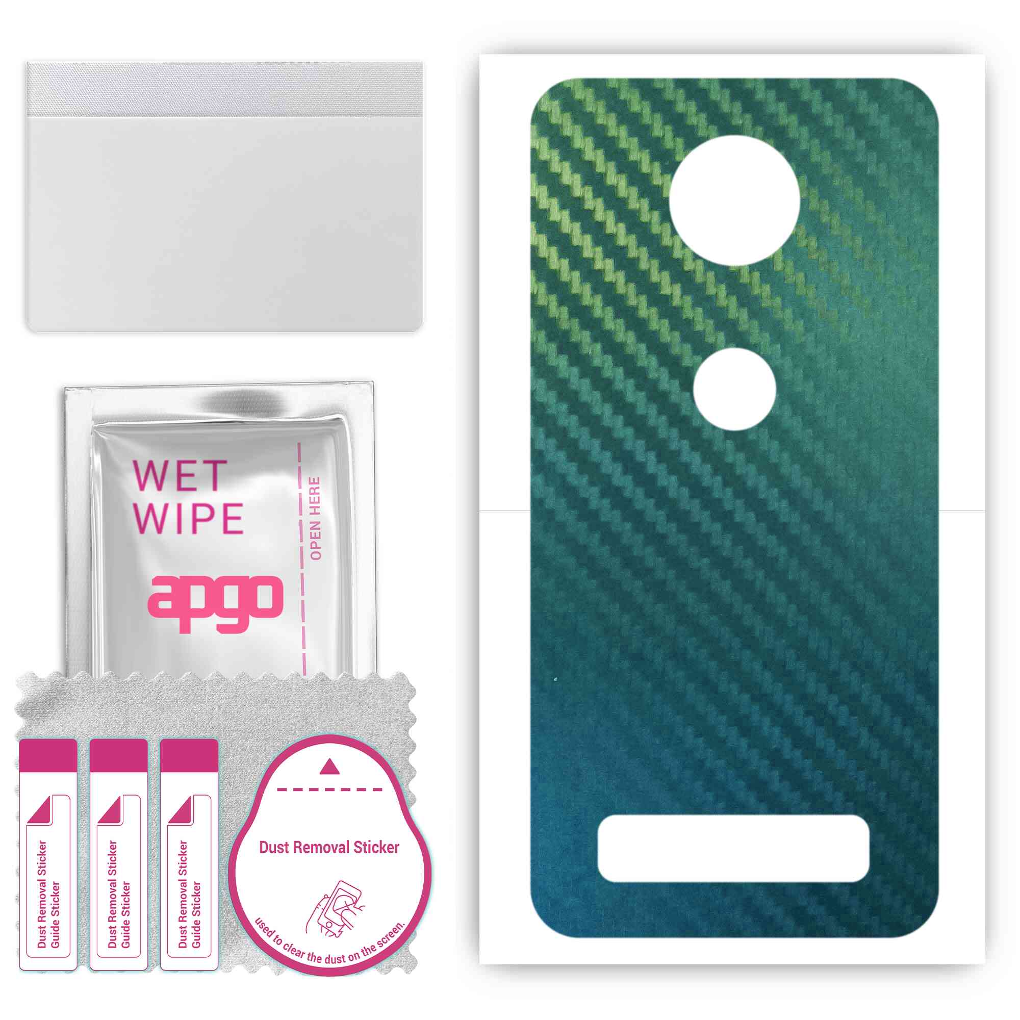 apgo Protective Skin Sticker for the back compatible with Motorola Moto Z2 Force, Wrap Film, Foil, Vinyl - Pattern Carbon Chameleon CAKA1
apgo Protective Skin Sticker for the back compatible with Motorola Moto Z2 Force, Wrap Film, Foil, Vinyl - Pattern Carbon Chameleon CAKA1