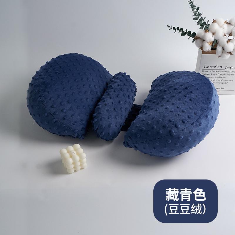 Pregnancy pillow for belly support and waist protection, suitable for side sleeping u Pregnancy pillow for sleeping, providing comfort and waist Navy Blue—Bean velvet
Pregnancy pillow for belly support and waist protection, suitable for side sleeping u Pregnancy pillow for sleeping, providing comfort and waist Navy Blue—Bean velvet