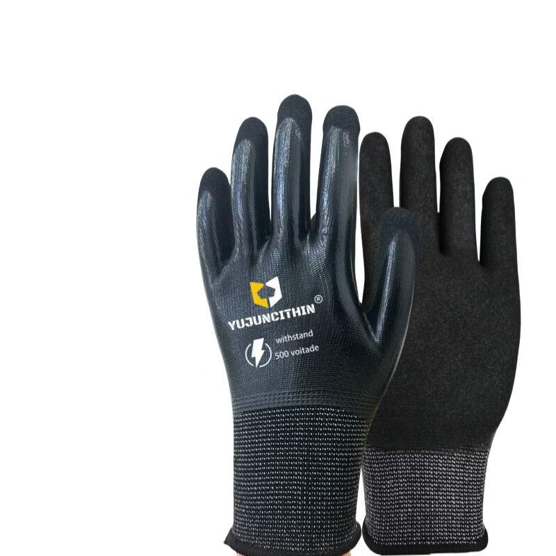 Tingbai 500V Insulated Live Work Touchscreen Gloves
Tingbai 500V Insulated Live Work Touchscreen Gloves