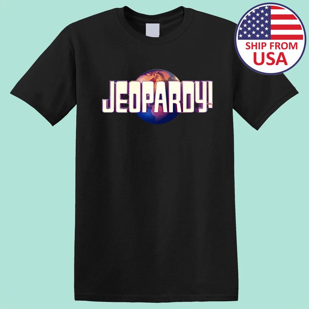 Jeopardy Gameshow Men s Black Size S-5XL L
Jeopardy Gameshow Men s Black Size S-5XL L
