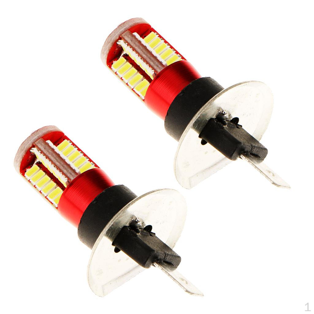 2 шт. автоматический противотуманный сигнал поворота тормоза стояночный свет DRL Led H1 
2 шт. автоматический противотуманный сигнал поворота тормоза стояночный свет DRL Led H1