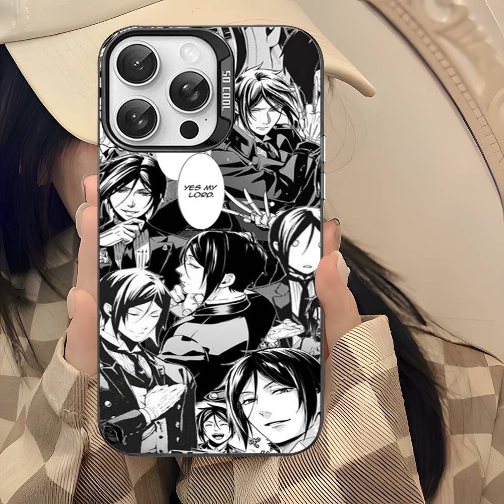 Manga Black Butlers Phone Case For IPhone 17 16 15 14 13 12 11 Pro MAX Matte Shockproof Back Anti Fall Matte Cover iPhone 15 plus
Manga Black Butlers Phone Case For IPhone 17 16 15 14 13 12 11 Pro MAX Matte Shockproof Back Anti Fall Matte Cover iPhone 15 plus