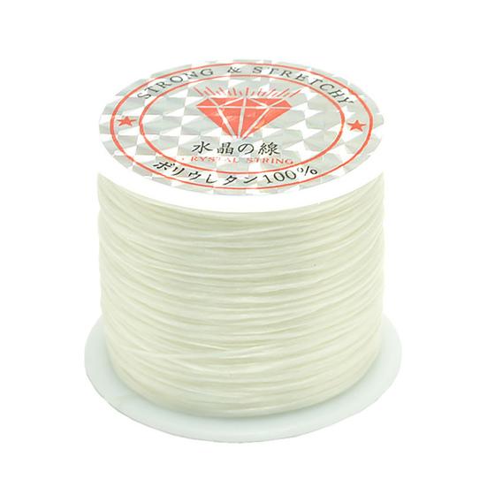 1 Roll 0.8MM Elastic Thread Strong Stretchy Flat Design Elastic Line Beaded Rope Jewelry Accessories for Adults белый
1 Roll 0.8MM Elastic Thread Strong Stretchy Flat Design Elastic Line Beaded Rope Jewelry Accessories for Adults белый