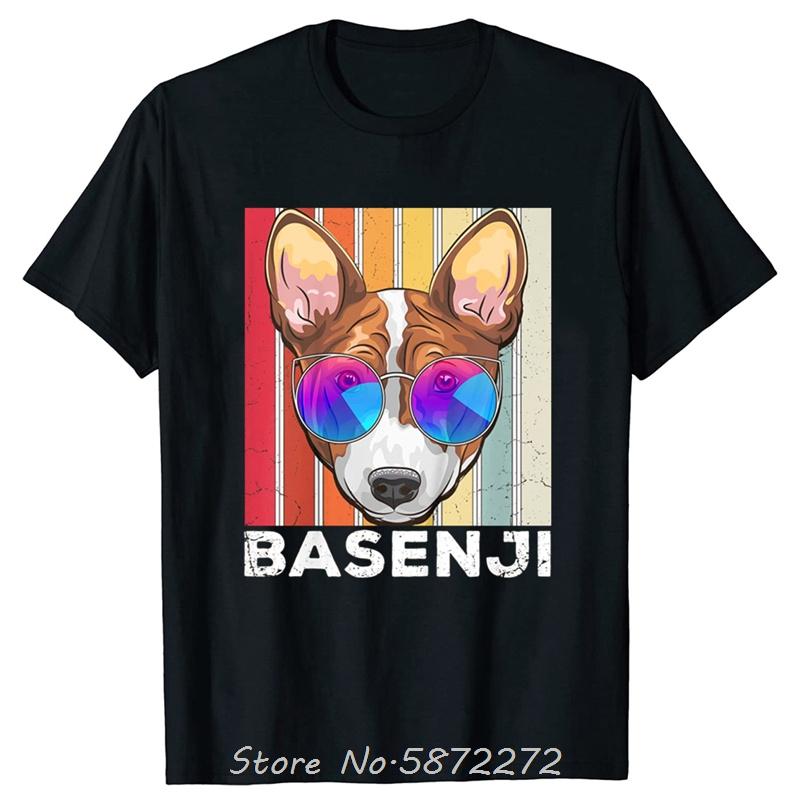 Retro Dog Lover Basenji With Sunglasses TShirts Cotton T Shirt Unisex Tshirt Fitness Tees Oversized Tops Mens Clothing S
Retro Dog Lover Basenji With Sunglasses TShirts Cotton T Shirt Unisex Tshirt Fitness Tees Oversized Tops Mens Clothing S