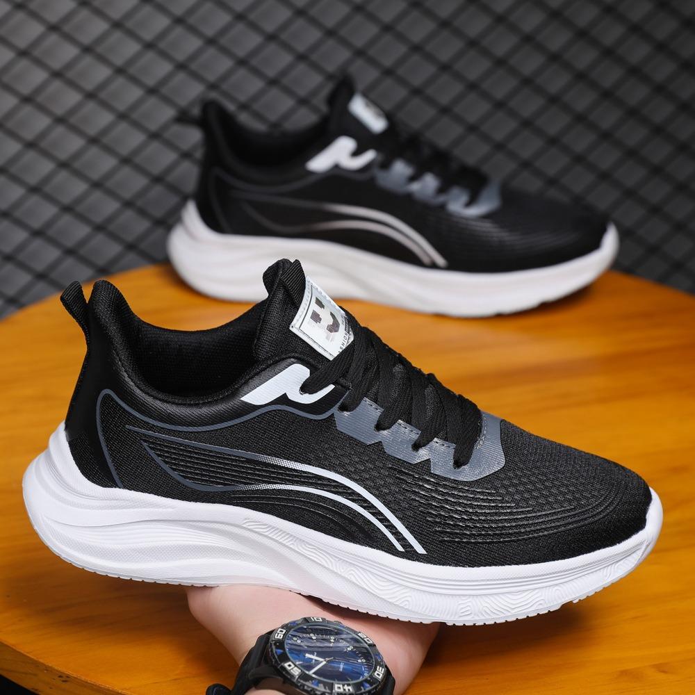 Sports men s casual shoes spring and autumn new breathable student versatile running shoes men s trendy men s shoes 44
Sports men s casual shoes spring and autumn new breathable student versatile running shoes men s trendy men s shoes 44