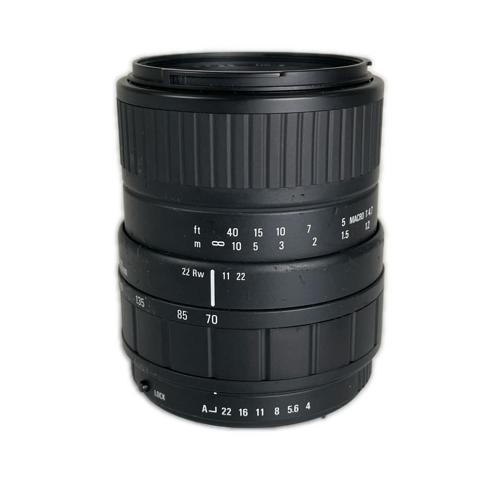 SIGMA Exchange Lense 70-8.3 F4-5.6 UC-II for Pentax used
SIGMA Exchange Lense 70-8.3 F4-5.6 UC-II for Pentax used