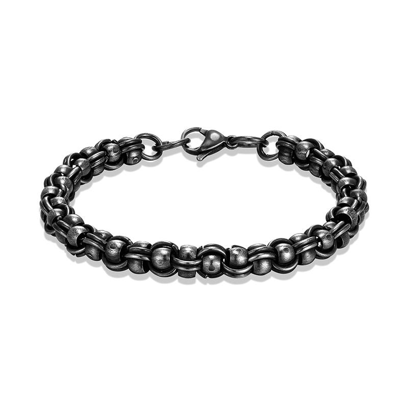 Men Creative Vintage Biker Link Chain Bracelet Handmade Punk Rock Stainless Steel Motorcycle Jewelry Accessories Gifts 23cm
Men Creative Vintage Biker Link Chain Bracelet Handmade Punk Rock Stainless Steel Motorcycle Jewelry Accessories Gifts 23cm
