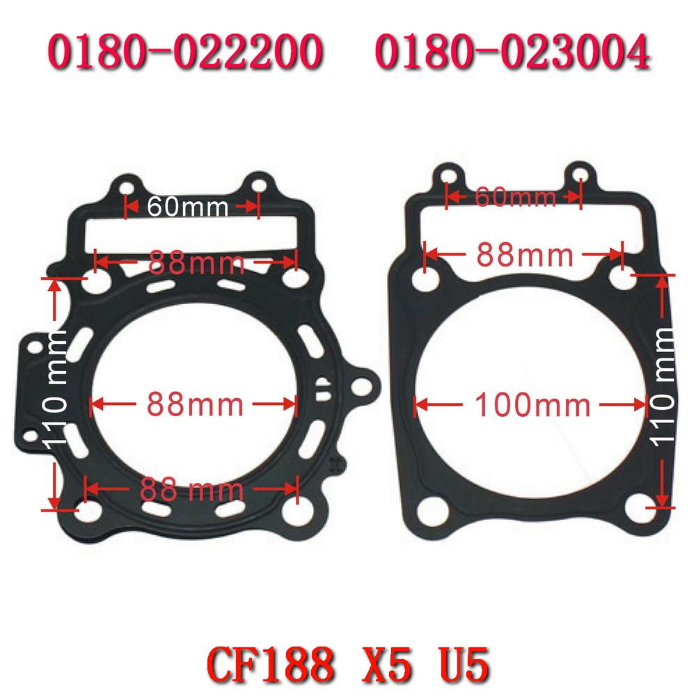 Cylinder Gasket 0180-022200 0180-023004 For CF Moto 500cc ATV CF500 CF500-2 CF500-5 CF500-A X5 UTV CF500-3 UForce 500 U5 CF188 Cylinder Gasket
Cylinder Gasket 0180-022200 0180-023004 For CF Moto 500cc ATV CF500 CF500-2 CF500-5 CF500-A X5 UTV CF500-3 UForce 500 U5 CF188 Cylinder Gasket