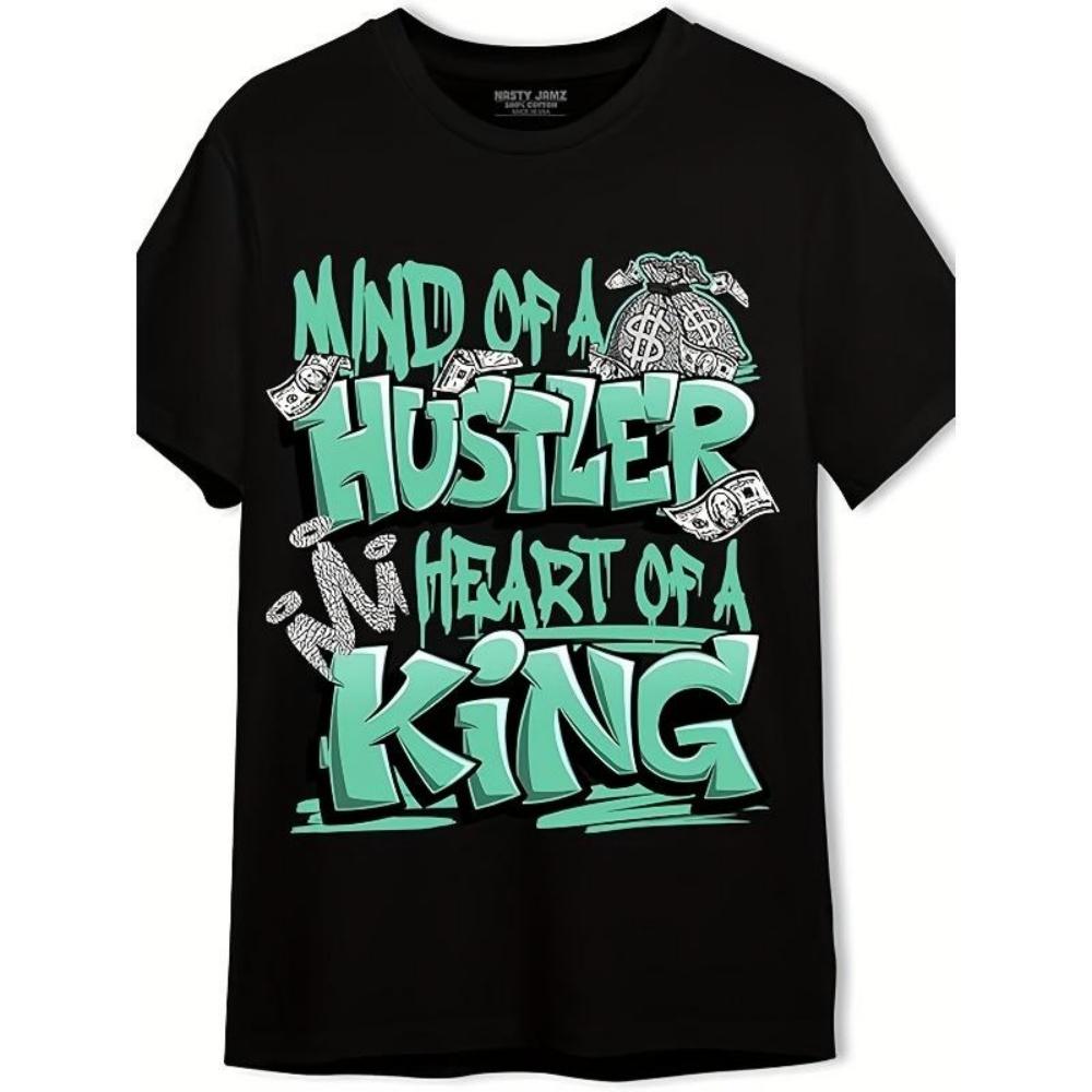 European Sizes Generic Hustler Heart King Unisex T-Shirt - Retro Streetwear Tee with Graffiti Money Motif, Matching AJ 3s Green Glow Design XXXXXL чорний
European Sizes Generic Hustler Heart King Unisex T-Shirt - Retro Streetwear Tee with Graffiti Money Motif, Matching AJ 3s Green Glow Design XXXXXL чорний