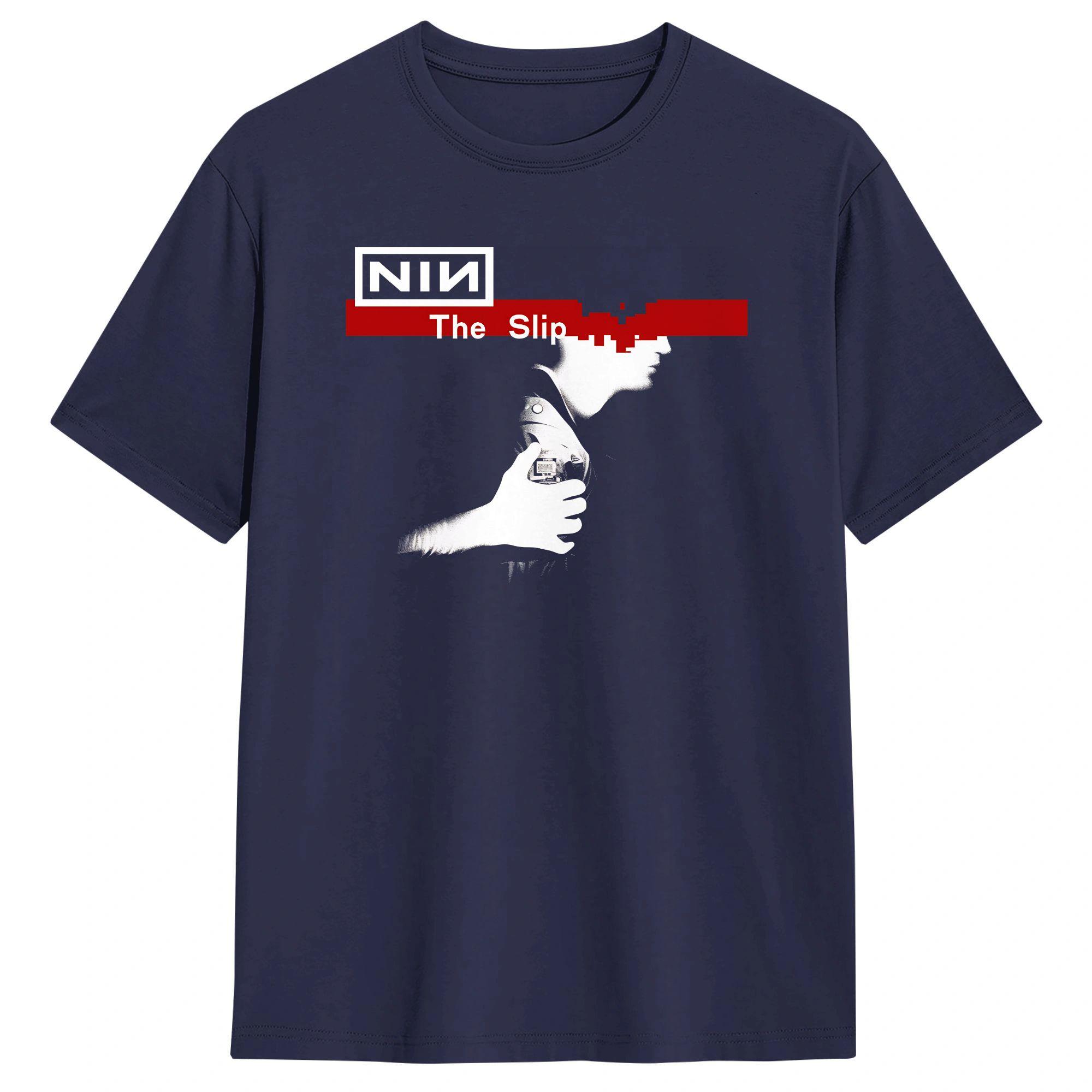 Men Nine Inch Nails Band The Slip T Shirts Cotton Clothes Humorous Short Sleeve Crewneck Tee Shirt Plus Size TShirt 4XL
Men Nine Inch Nails Band The Slip T Shirts Cotton Clothes Humorous Short Sleeve Crewneck Tee Shirt Plus Size TShirt 4XL