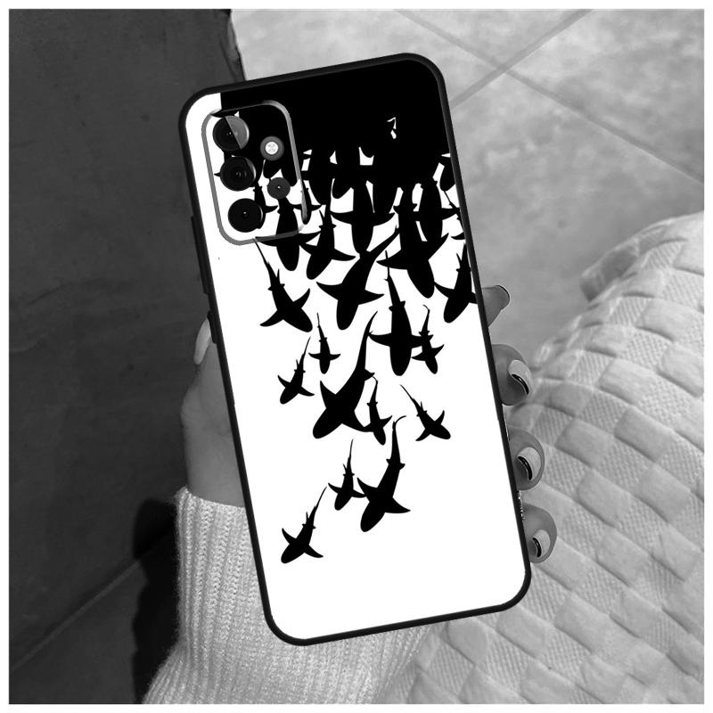 Cartoon Sharks For Samsung Galaxy A12 A32 A52 A22 A16 A26 A36 A56 A06 A55 A35 A15 A54 A34 A14 A13 A53 Case Samsung A33 5G
Cartoon Sharks For Samsung Galaxy A12 A32 A52 A22 A16 A26 A36 A56 A06 A55 A35 A15 A54 A34 A14 A13 A53 Case Samsung A33 5G