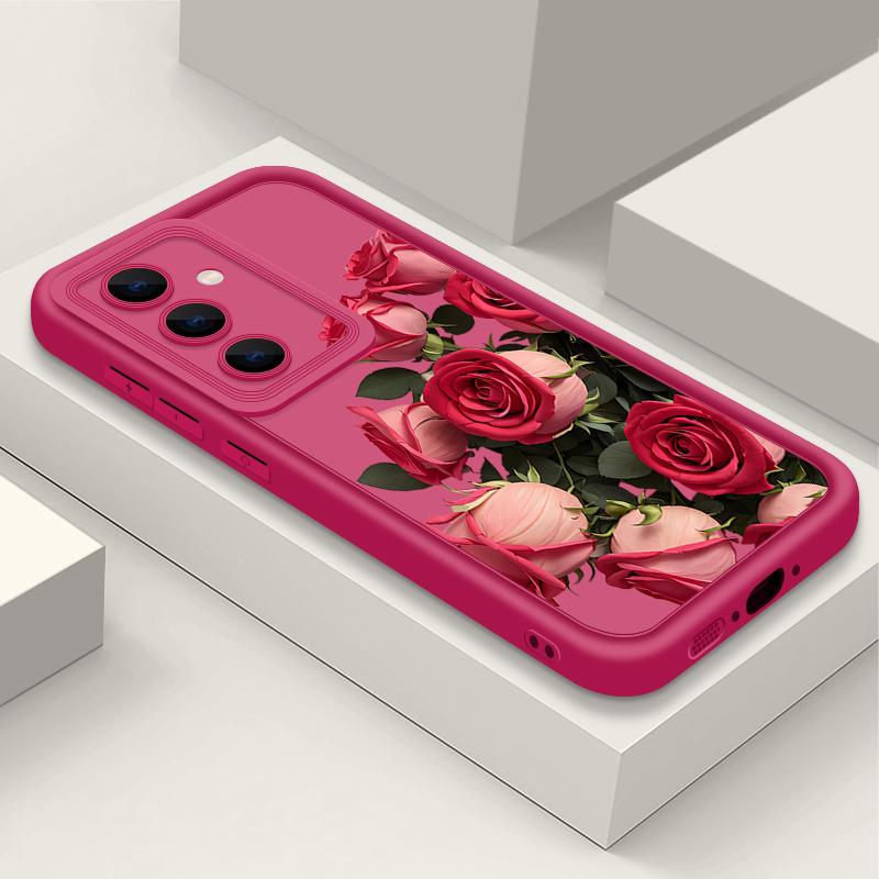 Мягкий чехол для телефона с узором из роз для Samsung Galaxy A57 A37 A17 A56 A55 A36 A16 A15 A26 A35 A54 A14 Ударопрочный силиконовый чехол Galaxy A34
Мягкий чехол для телефона с узором из роз для Samsung Galaxy A57 A37 A17 A56 A55 A36 A16 A15 A26 A35 A54 A14 Ударопрочный силиконовый чехол Galaxy A34