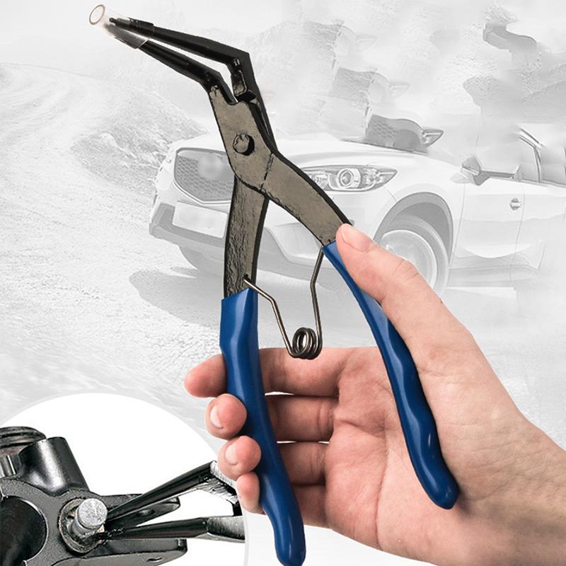 Плоскогубцы для снятия стопорных колец Hot-Pliers, 50 мм, длинный носик 1,2 мм, изгиб на 90 градусов для мотоциклов, грузовиков синий
Плоскогубцы для снятия стопорных колец Hot-Pliers, 50 мм, длинный носик 1,2 мм, изгиб на 90 градусов для мотоциклов, грузовиков синий